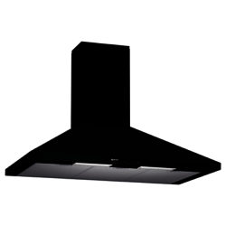 Neff D69B21S0GB Chimney Cooker Hood, Black